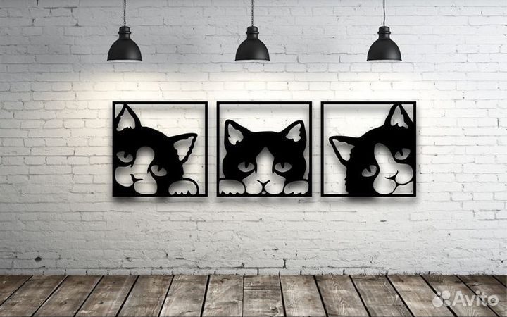 Настенное панно из дерева