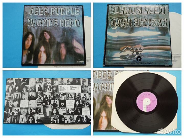 Deep Purple -1970-78 / Eagles -LP