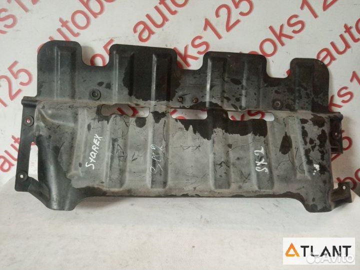 Защита двигателя hyundai starex