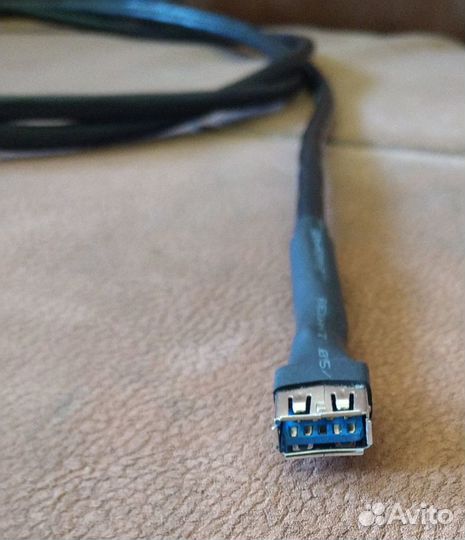 Кабель удлинитель USB 3.0 (папа-папа, мама-мама)