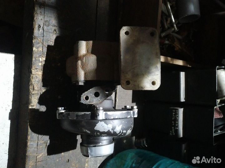 Турбо компрессор