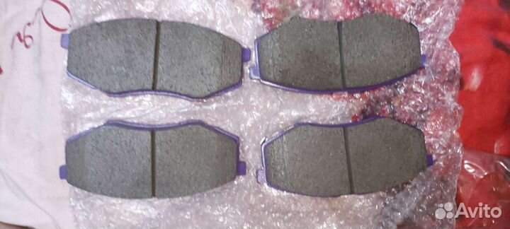 Тормозные колодки kia soul 2