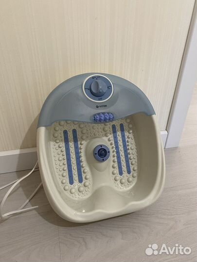 Массажная ванночка для педикюра