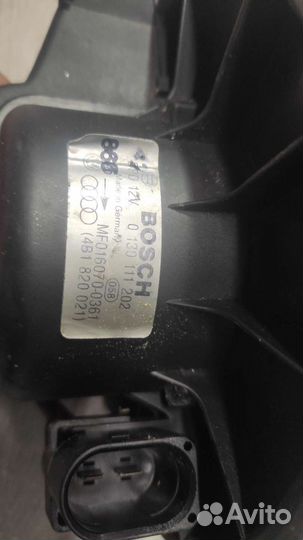 Моторчик печки Audi a6c5 4b1820021b