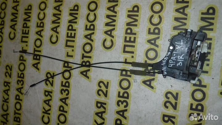 Замок двери задней правой Mitsubishi Outlander XL