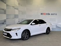 Toyota Camry 2.5 AT, 2017, 167 100 км, с пробегом, цена 2 800 000 руб.