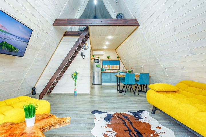 Коттедж 52 м² на участке 14 сот.