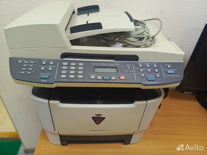 Принтер лазерный мфу hp M2727nf
