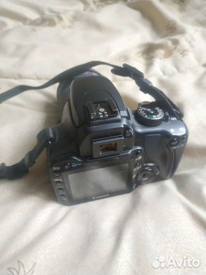 Зеркальный фотоаппарат Canon EOS 400D