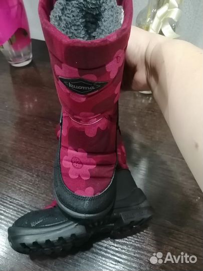 Сапожки kuoma 30