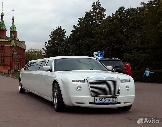 Лимузин на свадьбу
