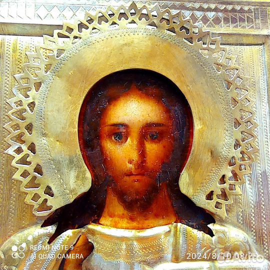 Икона Господь Вседержитель