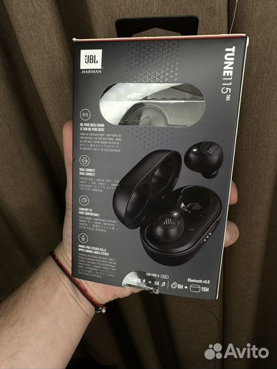 Наушник JBL tune 115