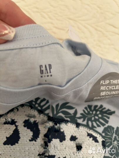 Футболка новая для девочки 140-146