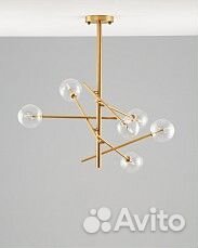 Люстра на штанге Moderli Bizet V10343-6P