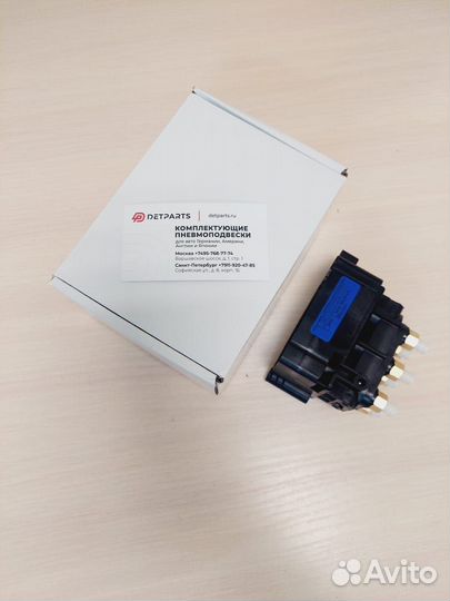 Блок клапанов Jeep Grand Cherokee WK2