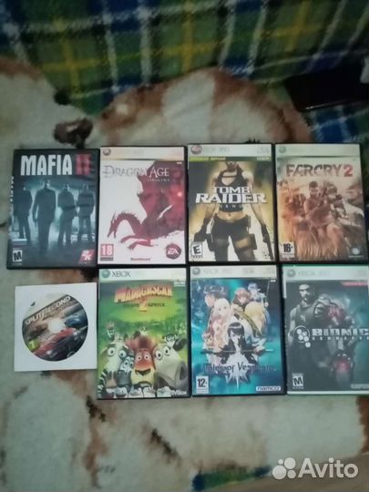 Игры на xbox 360