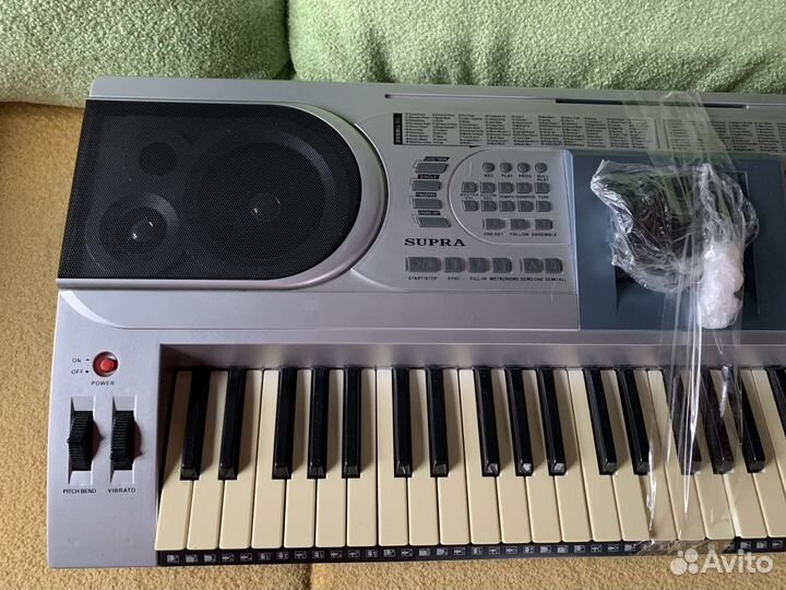 Синтезатор электронный supra SKB-611