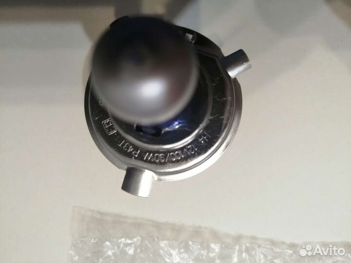 Лампочки h4 100/90 w