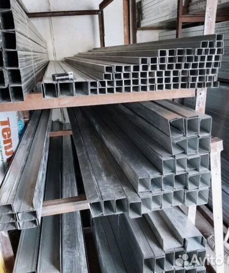 Профиль металлический, крепежь для гкл