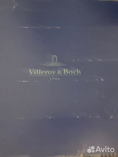 Villeroy&boch винтаж Фигурка снегирь