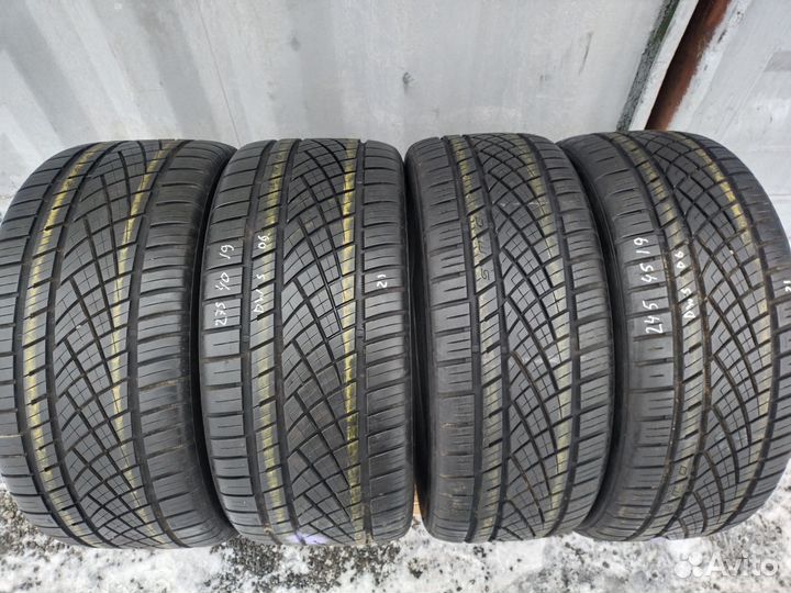 Continental ExtremeContact DWS 245/45 R19 и 275/40 R19
