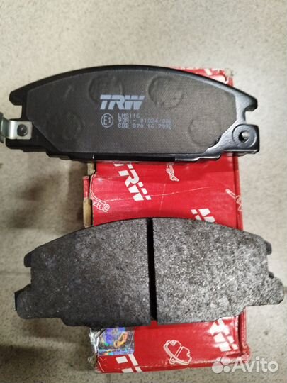 Колодки тормозные перед к-т Isuzu Campo/Troper