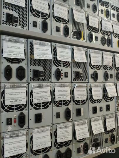 Блoки питaния для пк Б/У с гаpантиeй