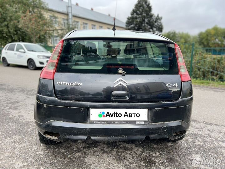 Citroen C4 1.6 AT, 2006, 162 000 км