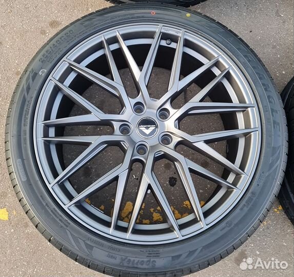 Колёса R20 Ford Mustang