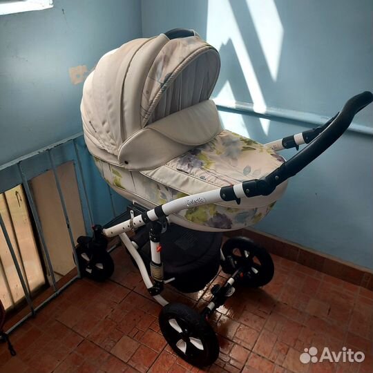 Коляска 2 в 1 adamex