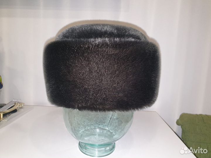 Шапка мужская нерпа