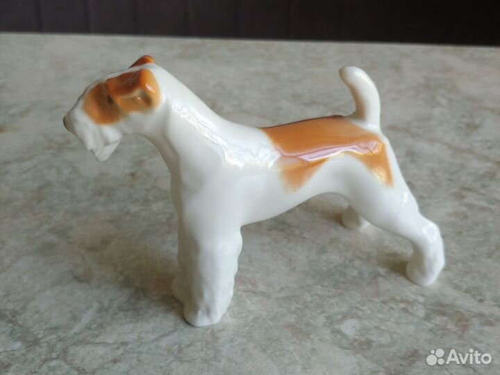 Фарфоровые статуэтки ифз лфз собака