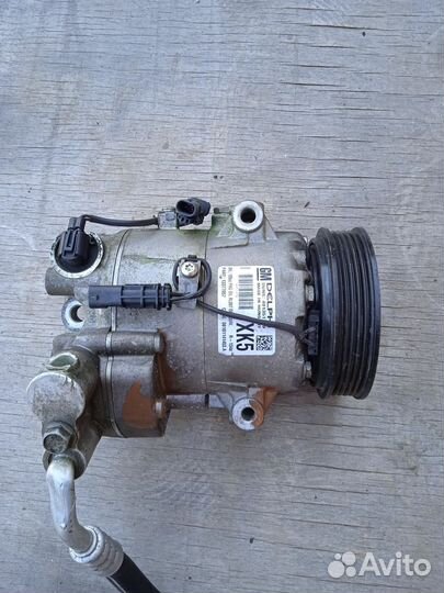 Компрессор кондиционера Опель Астра Мокка a14net