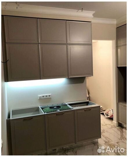 Кухонный гарнитур на заказ. Нестандартные решения