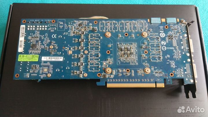 Видеокарта gigabyte GeForce GTX 580