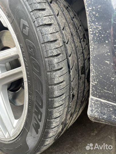 Оригинальные диски Mercedes с резиной 245/45r18