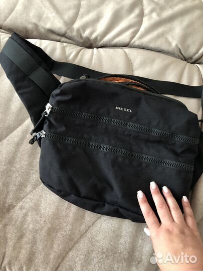 Мужская сумка diesel