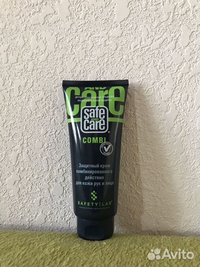 Защитный крем safe AND care combi