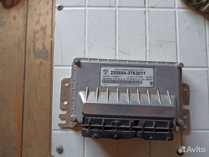 Блок управления м10. 3