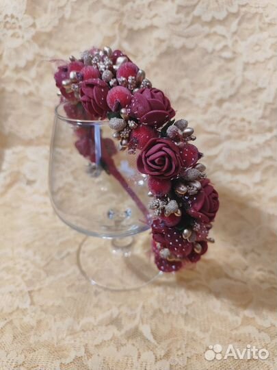 Ободок ручной работы