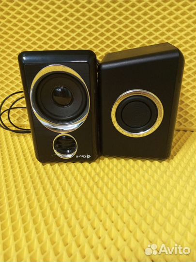 Колонки для компьютера Kisonli T-005(од17)