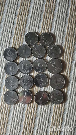 Монеты разных номеналов для продажи