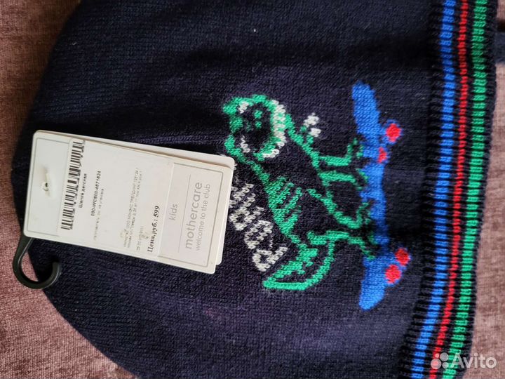 Шапка для мальчика