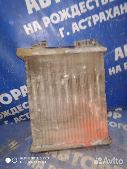 Радиатор печки Ваз Жигули 2106 седан 2106 1993