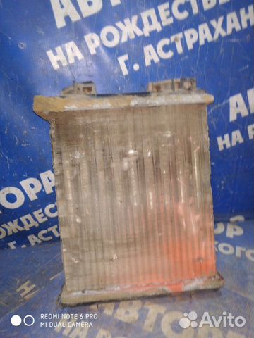 Радиатор печки Ваз Жигули 2106 седан 2106 1993