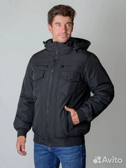 Демисезонная куртка мужская