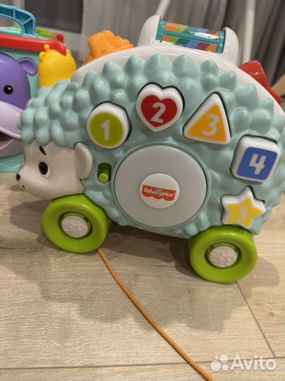 Игрушки Fisher-price