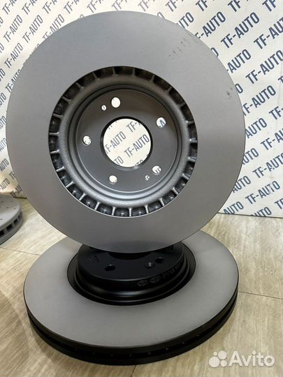 Передний томрозной диск на KIA K5