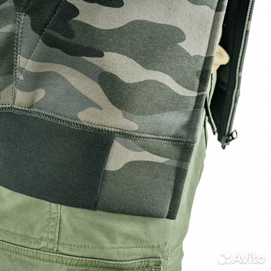 58053 Толстовка с капюшоном Vintage Industries Red